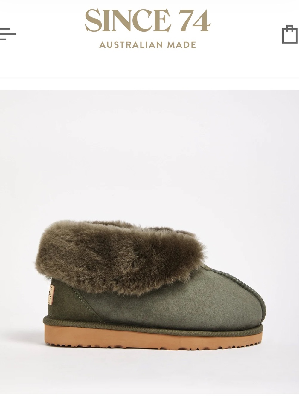 New UGG Since 74 Slippers